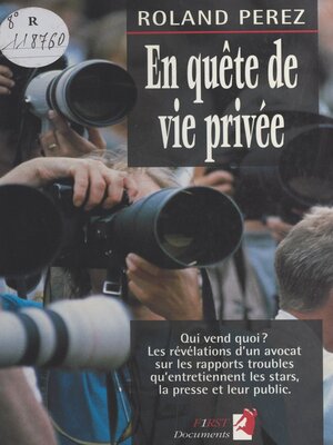 cover image of En quête de vie privée